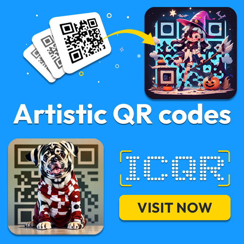 Discover QR Code Art with ICQR