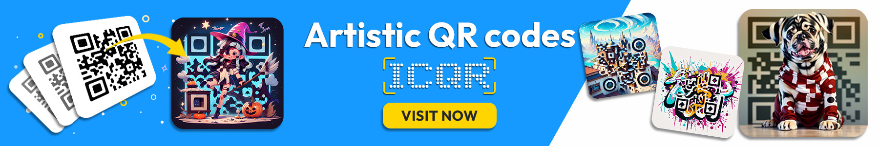 Discover QR Code Art with ICQR